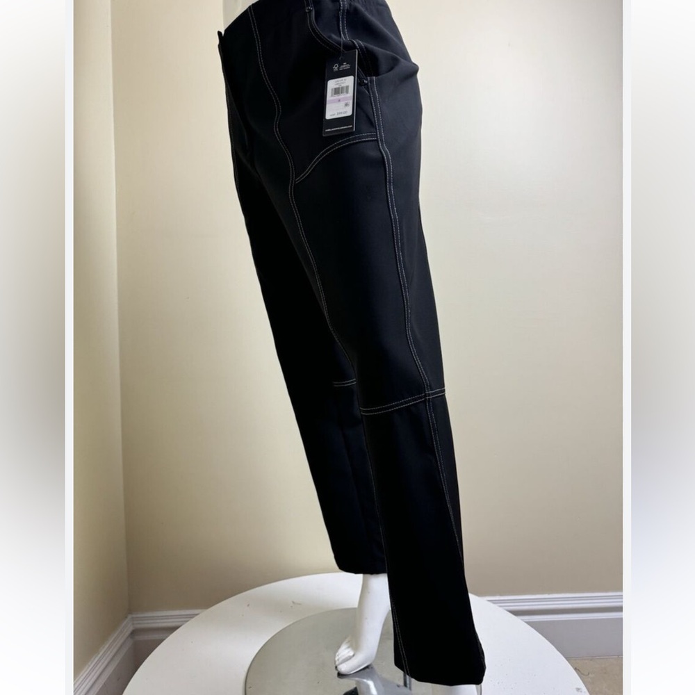 Karl Lagerfeld Black Capri Pants